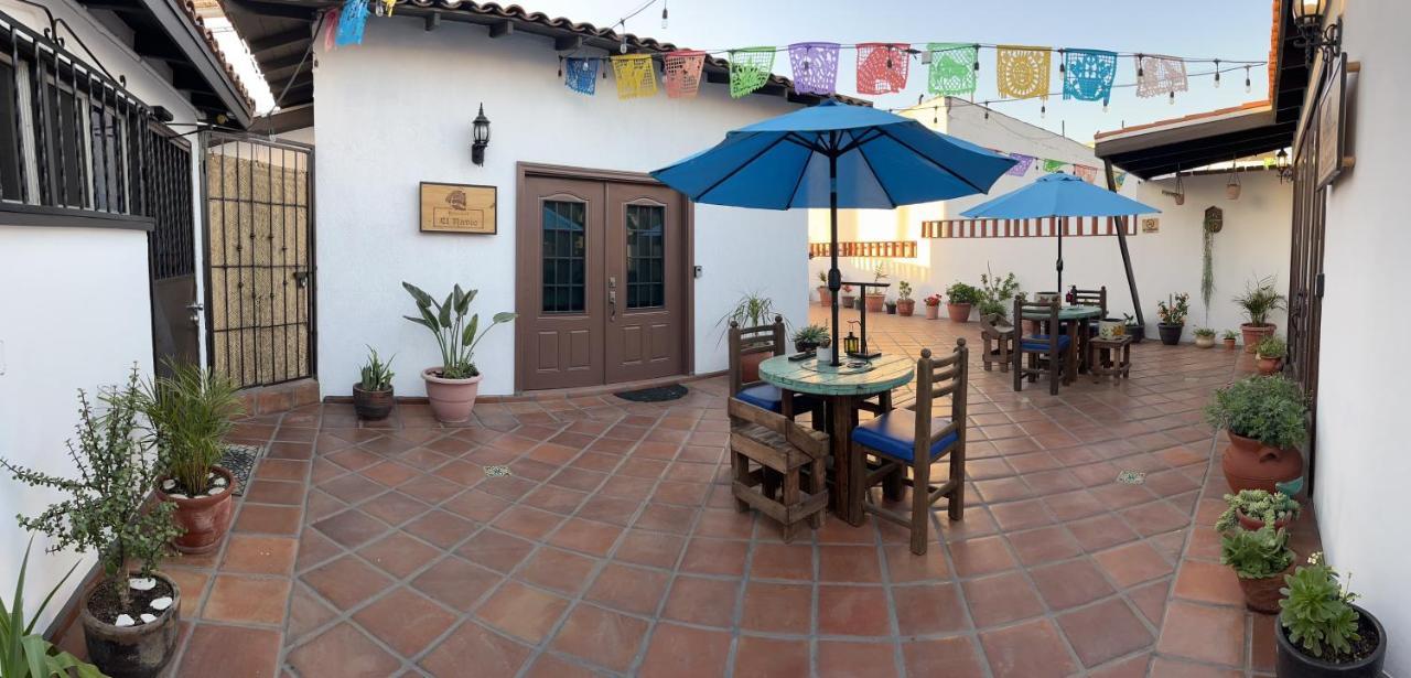 Апартаменты Hacienda El Galeon Энсенада Экстерьер фото