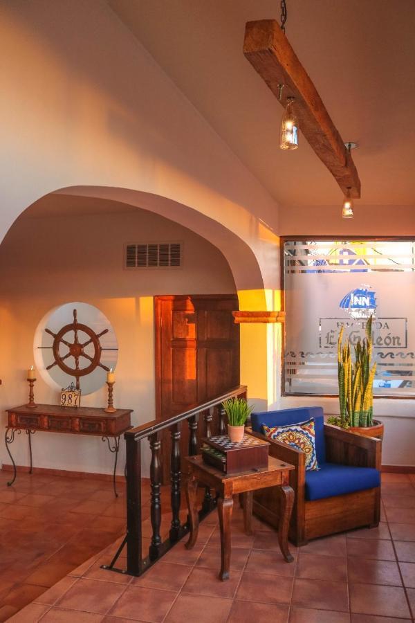 Апартаменты Hacienda El Galeon Энсенада Экстерьер фото