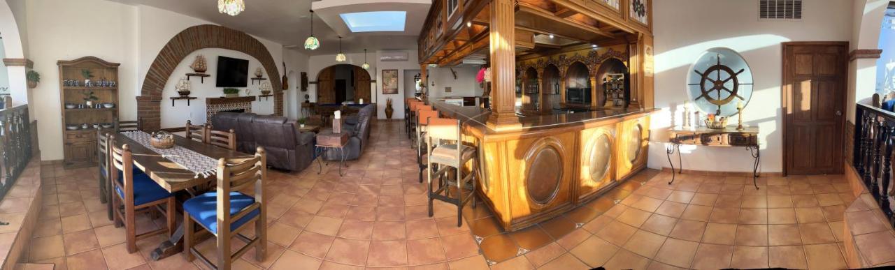 Апартаменты Hacienda El Galeon Энсенада Экстерьер фото